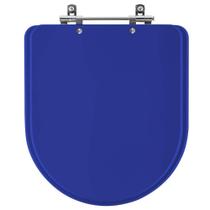 Assento Sanitário Jasmim Azul para Vaso Fiori Assento Sanitário Jasmim Azul para Vaso Fiori