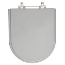 Assento Sanitario Jasmim Cinza Escuro para bacia Fiori 6lpf Assento Sanitario Jasmim Cinza Escuro para bacia Fiori 6lpf