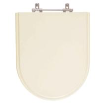 Assento Sanitário Jasmim Marfim (Bege) para Vaso Fiori Assento Sanitário Jasmim Marfim (Bege) para Vaso Fiori
