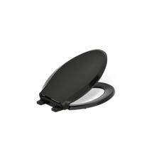 Assento sanitário KOHLER Cachet ReadyLatch Elongated Black