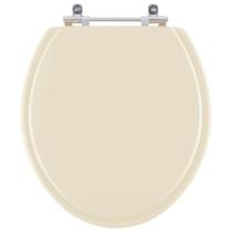 Assento Sanitario Laqueado Convencional Oval Bone para vaso Ideal Standard Standard