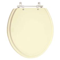 Assento Sanitário Laqueado Oval para vaso Incepa cor Bone ( Bege ) Assento Sanitário Laqueado Oval para vaso Incepa cor Bone ( Bege )