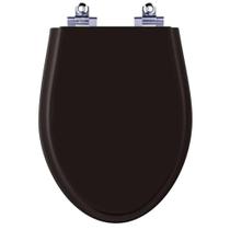 Assento Sanitário Laqueado Soft Close Absolute Preto para vaso Ideal Standard Assento Sanitário Laqueado Soft Close Absolute Preto para vaso Ideal Standard