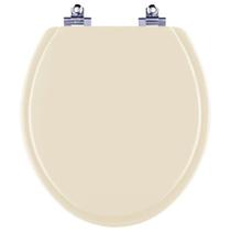 Assento Sanitário Laqueado Soft Close Angra Bone (Bege) para vaso Ideal Standard Assento Sanitário Laqueado Soft Close Angra Bone (Bege) para vaso Ideal Standard