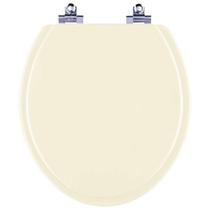Assento Sanitário Laqueado Soft Close Classica Pergamon (Bege Claro) para vaso Celite