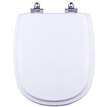 Assento Sanitário Laqueado Soft Close Donna Branco para vaso Santamarina 6lpf