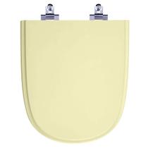Assento Sanitário Laqueado Soft Close Ezedra Bone (Bege) para vaso Ideal Standard Assento Sanitário Laqueado Soft Close Ezedra Bone (Bege) para vaso Ideal Standard