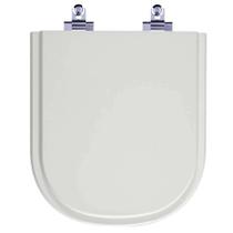 Assento Sanitário Laqueado Soft Close Life Cinza Prata (Cinza Claro) para vaso Celite Assento Sanitário Laqueado Soft Close Life Cinza Prata (Cinza Claro) para vaso Celite