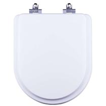 Assento Sanitário Laqueado Soft Close Montezzi Branco para vaso Belize Assento Sanitário Laqueado Soft Close Montezzi Branco para vaso Belize