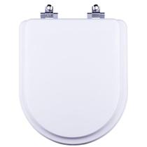 Assento Sanitário Laqueado Soft Close Omega Branco para vaso Deca Assento Sanitário Laqueado Soft Close Omega Branco para vaso Deca