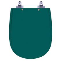 Assento Sanitário Laqueado Soft Close Paris Verde Amazonia (Verde Escuro) para vaso Ideal Standard - Pontto Lavabo