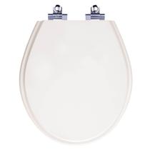 Assento Sanitário Laqueado Soft Close Studio Branco para vaso Deca Assento Sanitário Laqueado Soft Close Studio Branco para vaso Deca