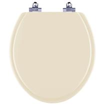 Assento Sanitário Laqueado Soft Close Targa Creme (Bege) para vaso Deca Assento Sanitário Laqueado Soft Close Targa Creme (Bege) para vaso Deca