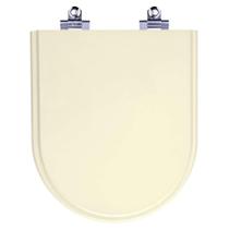Assento Sanitário Laqueado Soft Close Valentina Marfim (Bege) para vaso Hervy Assento Sanitário Laqueado Soft Close Valentina Marfim (Bege) para vaso Hervy