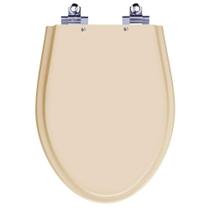 Assento Sanitário Laqueado Soft Close Victoria Visone para vaso Ideal Standard Assento Sanitário Laqueado Soft Close Victoria Visone para vaso Ideal Standard
