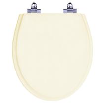 Assento Sanitário Laqueado Soft Close Windsor Creme (Bege) para vaso Deca Assento Sanitário Laqueado Soft Close Windsor Creme (Bege) para vaso Deca