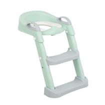 Assento Sanitário Lea Com Escada Dobravel Mint KikkaBoo