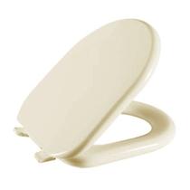 Assento Sanitário Level Cremetampa para Vaso Deca Almofadado