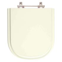 Assento Sanitário Life Pergamon (Bege Claro) para vaso Celite