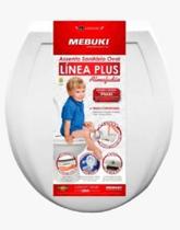 Assento Sanitário Línea Light Plus Almofadão