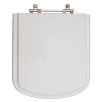 Assento Sanitário Lirio Cinza Para Louça Fiori Assento Sanitário Lirio Cinza Para Louça Fiori