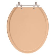 Assento Sanitário Lirio Pêssego 73 para vaso Celite Assento Sanitário Lirio Pêssego 73 para vaso Celite