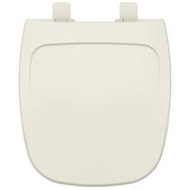 Assento Sanitário Logasa Angra Para Bacia Deca Flex Creme Tampa de Vaso Convencional em Polipropileno Tupan