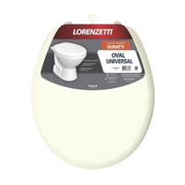 Assento Sanitario Lorenzetti Oval Duratti Bege Assento Sanitario Lorenzetti Oval Duratti Bege