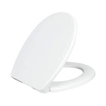 Assento sanitário LUXE TS1008R redondo branco com fechamento suave