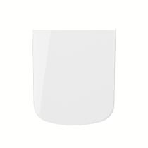 Assento Sanitário Luxo Lírio Almofadado Branco Durín 10828