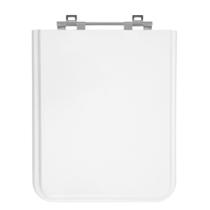 Assento Sanitário Malva Branco Tampa para Vaso Mari de Madeira Laqueada - SB