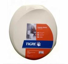 Assento Sanitário Max Plena Bege Tigre