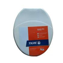 Assento Sanitário Max Plena Branco Tigre