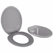 Assento Sanitário Max Plena Cinza 100 - 26910218 - TIGRE