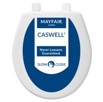 Assento sanitário Mayfair Caswell 880SLOW 000 Slow Close White Assento sanitário Mayfair Caswell 880SLOW 000 Slow Close White