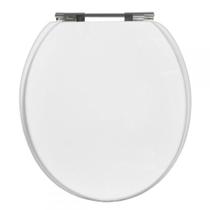Assento Sanitário Mdf Azálea Branco Sicmol Assento Sanitário Mdf Azálea Branco Sicmol