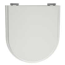 Assento Sanitário MDF Laminado Calypso Cinza Claro Incepa