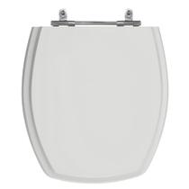 Assento Sanitário MDF Laminado Thema Cinza Claro Incepa