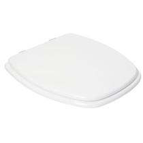 Assento Sanitário Mdf Laqueado Thema Branco Atlas