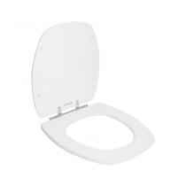 Assento Sanitario Mdf Laqueado Thema Branco Atlas