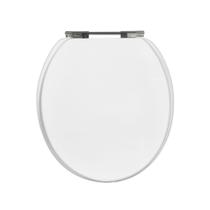 Assento Sanitário MDF Ravena/Izy/Studio Branco Sicmol Assento Sanitário MDF Ravena/Izy/Studio Branco Sicmol