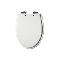 Assento Sanitário MDF Victória Ideal Branco Cromado Tondo