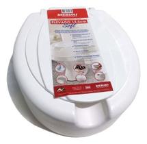 Assento Sanitário Mebuki Assento Sanitário Oval Elevado 13,5 Soft