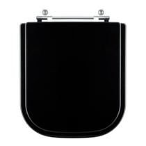 Assento Sanitário Modelo Elite Preto Para Vaso Celite 6lpf Assento Sanitário Modelo Elite Preto Para Vaso Celite 6lpf