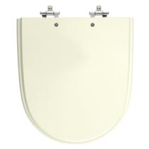 Assento Sanitário Mondiale Pergamon Tampa para Vaso Celite em Madeira Laqueada