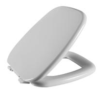 Assento Sanitário Monte Carlo Cinza Claro Tampa para Vaso Deca Almofadado