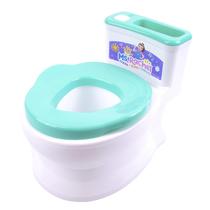 Assento sanitário Ms. Rachel 2 em 1 Potty Trainer com som Assento sanitário Ms. Rachel 2 em 1 Potty Trainer com som