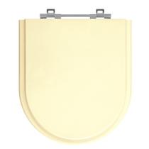 Assento Sanitário Nexo Rosato Tampa para Vaso Roca de Madeira Laqueada Assento Sanitário Nexo Rosato Tampa para Vaso Roca de Madeira Laqueada