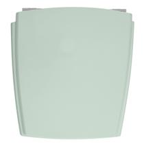 Assento Sanitário Nuage Verde Água Tampa para Vaso Incepa de Madeira Laqueada - SB