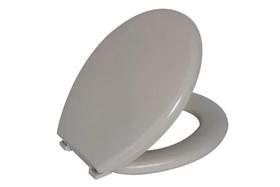 Assento Sanitário Oval Almofadado Bege Assento Sanitário Oval Almofadado Bege